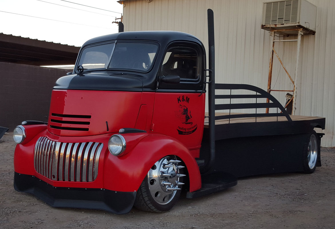 1946 Cab Over Engine