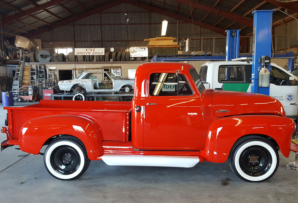 Lou's 1953 Chevrolet 3100